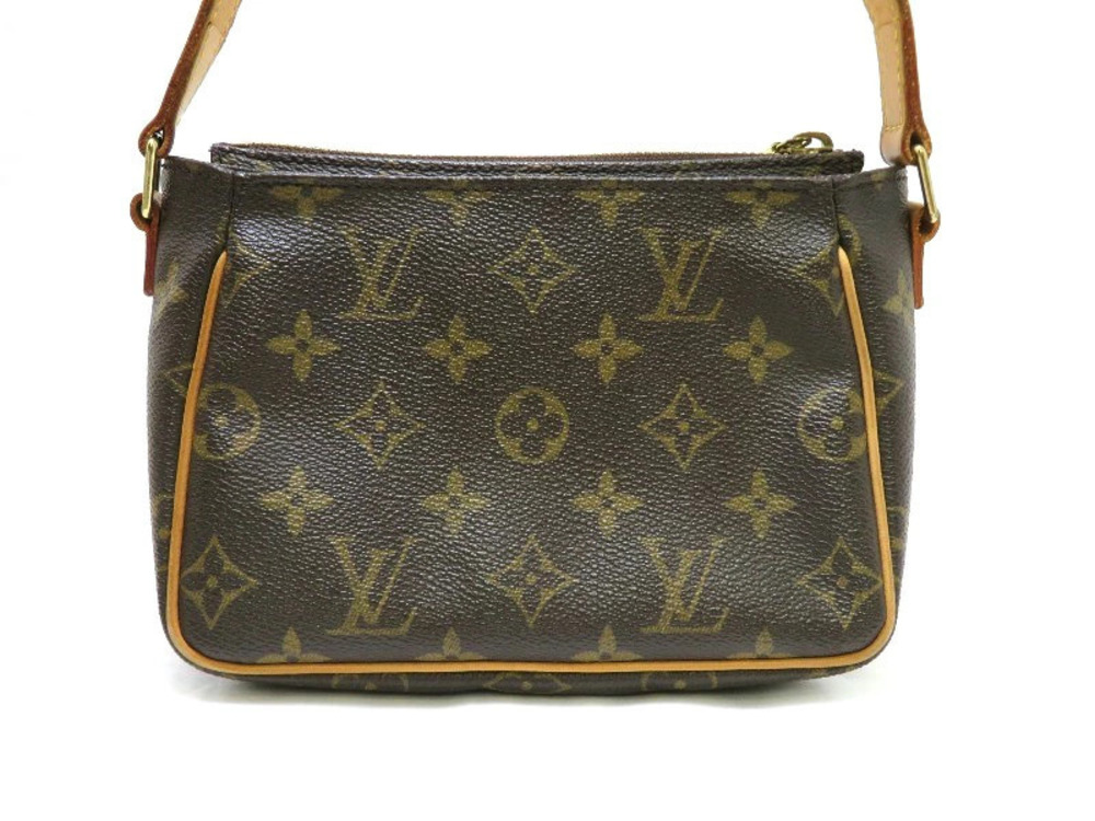 Louis Vuitton Vivacite Monogram Crossbody Bag Brown
